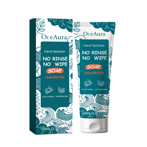 OceAura 免洗手部清洁乳 温和洁净手部肌肤柔润清爽滋润日常清洁