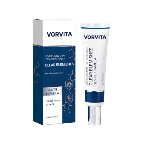 VORVITA 皮肤护理霜 呵护面部痘痘肌肤光滑柔嫩细腻日常涂抹面霜