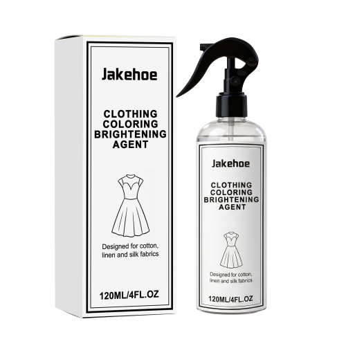 jakehoe 衣物染色增亮剂 衣物褪色焕新固色锁色温和配方不伤面料