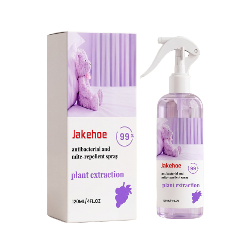 Jakehoe 除螨喷剂 植物成分温和自然留香家用衣物清洁除螨喷剂