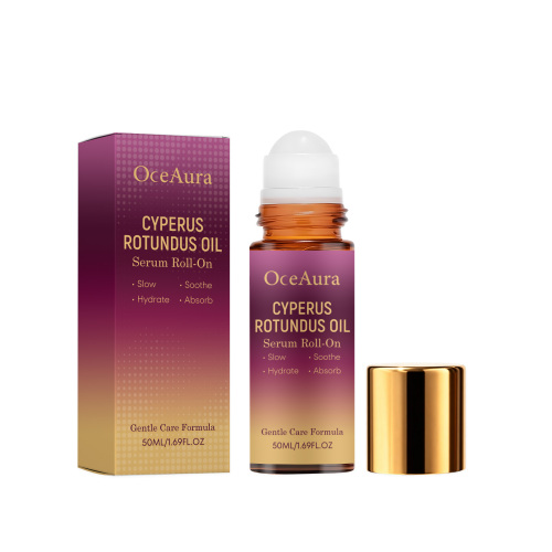 OceAura 香附玫瑰滚珠精华油 温和配方呵护身体水润滋润护理精油