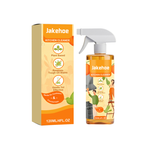 jakehoe 厨房清洁剂 温和去污清理厨房残留家用厨具灶台清洁用品