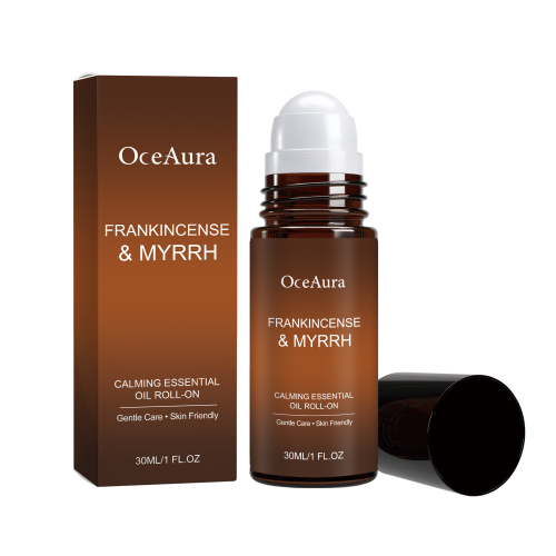 OceAura 身体精油滚珠 温和滋润便携走珠式身体护肤芳香随身按摩油