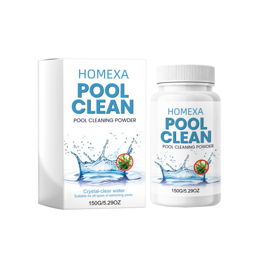 HOMEXA 泳池清洁粉 日常泳池污垢清洁减少异味水体清澈简便护理