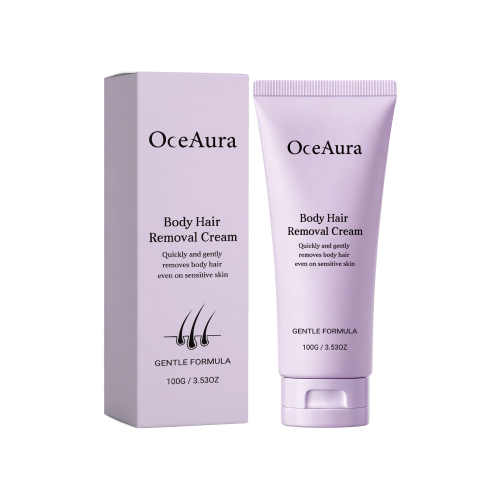 OceAura 嫩肤身体脱毛膏 温和不刺激清爽不粘腻适合于日常脱毛清洁