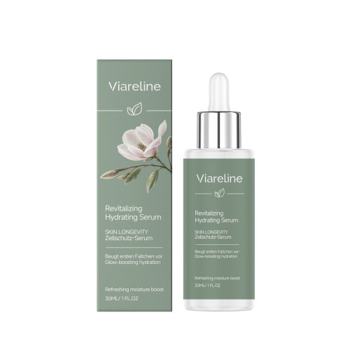 Viareline 面部保湿精华液 轻盈易吸收细腻毛孔皮肤清爽水润透亮