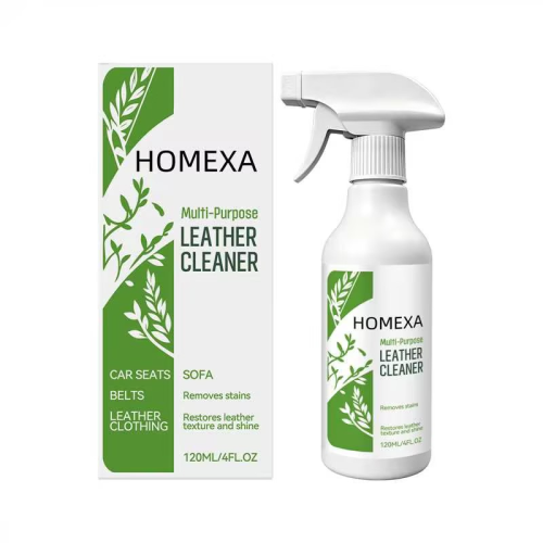 HOMEXA 多功能皮革清洁剂 沙发座椅皮鞋去污清洁翻新增亮日常养护