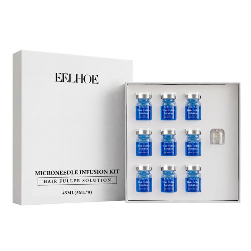 EELHOE 头皮精华液套装 柔顺秀发温和保湿按摩滋润清爽头皮套装