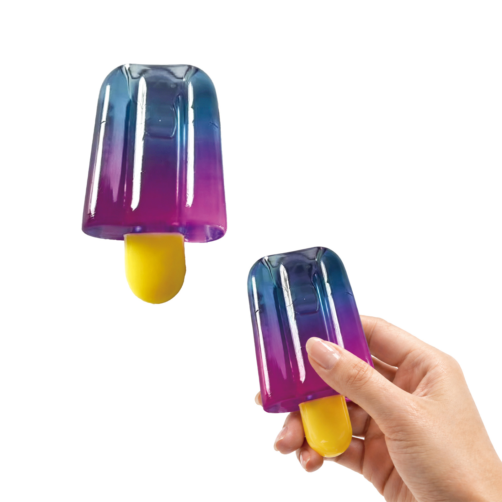 Ice Cream Squishy Squeeze Toys, Soft Cream Scented Slow Rising Fidget Toys, Stress Relief Novelty Gift For Boys Girls_voghion.com