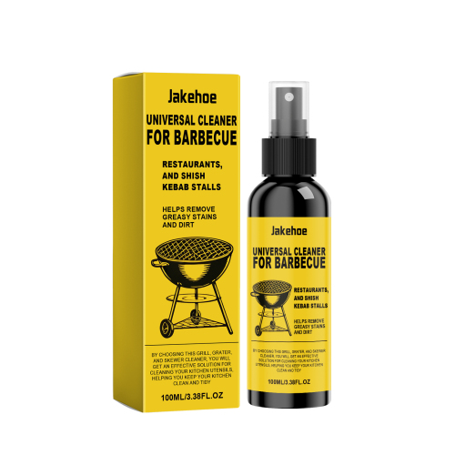 Jakehoe 烧烤通用清洁剂 烤架烤签去油清洁液户外烧烤用具清洗剂