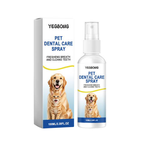 Yegbong 宠物口腔喷雾 温和呵护清洁宠物牙齿异味日常清洁猫狗