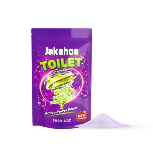 Jakehoe 马桶泡沫清洁粉 洁净马桶内壁污垢适用家庭厕所日常维护