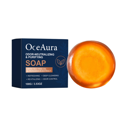 OceAura 清洁护肤皂 泡沫绵密清洁身体肌肤留香保湿清爽舒适护肤皂