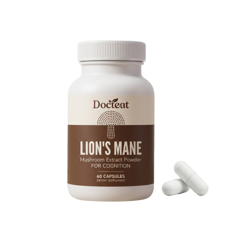 DOCTEAT 情绪肠道养护胶囊 含猴头菇思维清晰记忆专注身体平衡胶囊