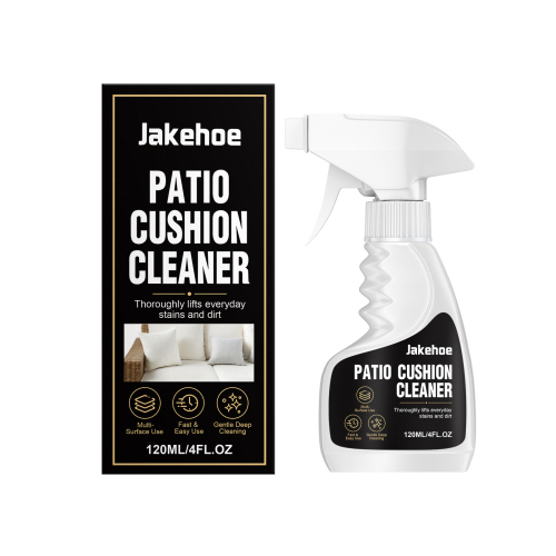 Jakehoe 庭院靠垫清洁剂 座椅靠垫背垫布艺污渍去除清洁喷雾剂