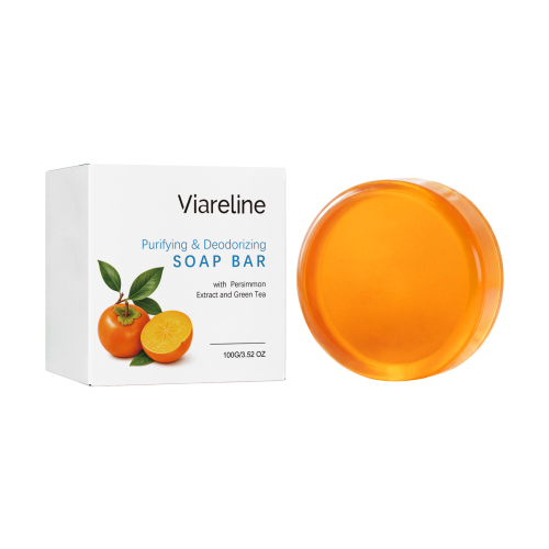 Viareline 肌肤清洁香皂 日常清洁保湿身体腋下肌肤沐浴清新留香
