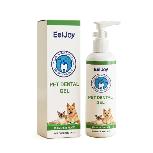 EelJoy 宠物洁齿凝胶 温和成分日常呵护宠物牙齿清爽洁净便捷凝胶