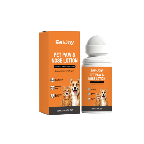 EelJoy 宠物爪鼻润肤乳液 温和成分日常滋润宠物脚掌鼻部保湿护理