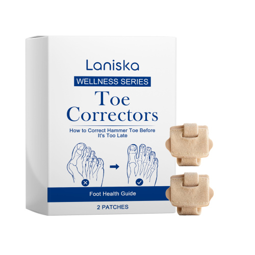 Laniska 脚趾矫正器 脚趾外翻分趾套成人日常行走运动居家舒适护趾