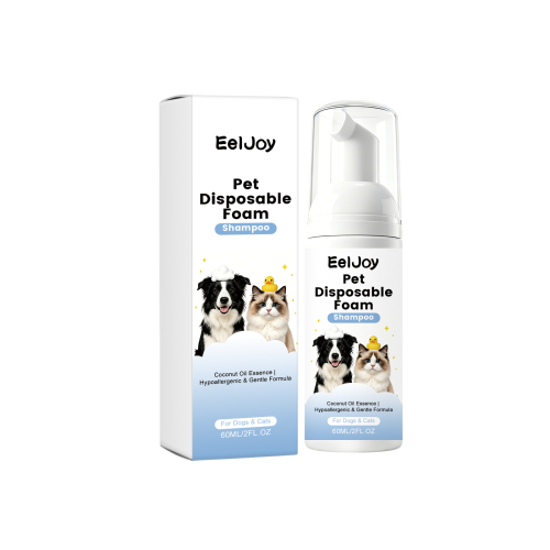 EelJoy 宠物免洗泡沫香波 日常猫狗通用温和配方泡沫清洁去异味