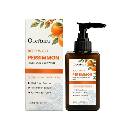 OceAura 柿子洁净沐浴露 日常身体清洁肌肤柔嫩温和不紧绷沐浴露