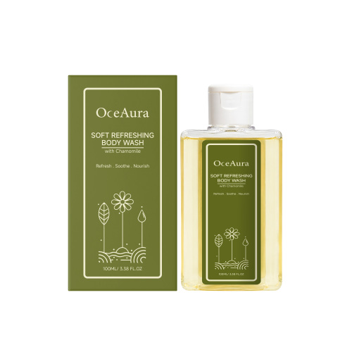 OceAura 清爽沐浴露 洁净润肤质地顺滑易冲洗适用全身肌肤洗护