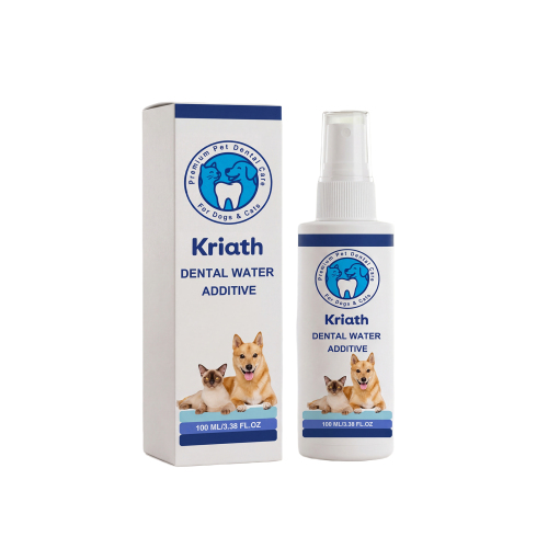 Kriath 宠物可饮用漱口水 温和配方清新口气猫犬通用口腔清洁用品