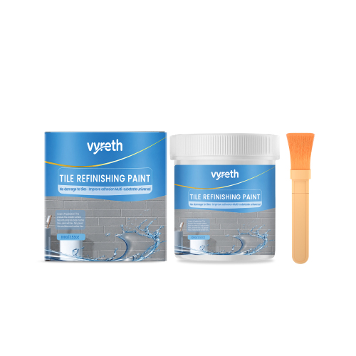 vyreth 瓷砖改色漆(灰色) 防水防污免砸砖翻新适合厨卫墙面地面改造