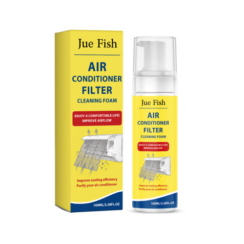 Jue Fish 空调清洁泡沫 空调内机滤网去污去灰尘除味清新便携清洁