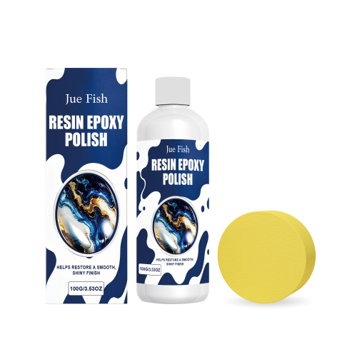 Jue Fish 环氧树脂抛光剂 树脂制品表面光泽通透度日常养护抛光剂