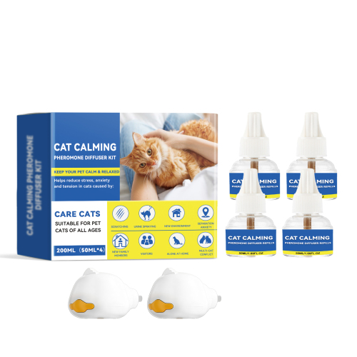 AMZ 猫咪情绪扩散器猫咪安抚信息素扩散器套装 天然成分适用猫长效使用