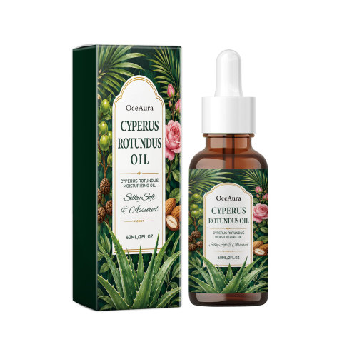 OceAura 香附子脱毛精油 温和呵护身体脱毛光滑肌肤柔润清爽护理