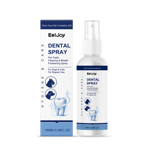 EELJOY 宠物口腔护理喷雾 口气清新齿面洁净菌斑护理免刷便捷喷雾