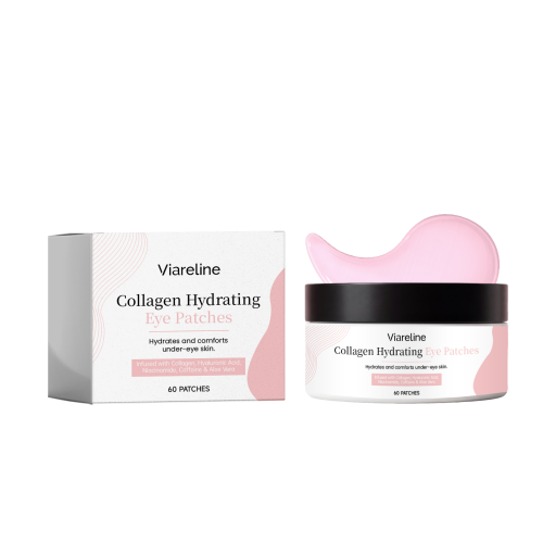 Viareline 胶原蛋白保湿眼膜 补水保湿眼周肌肤亮泽细腻滋润护理