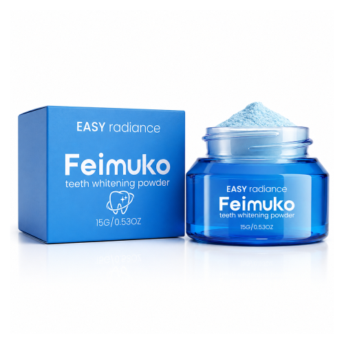 Feimuko 清洁牙粉 温和清洁牙黄牙渍清新口气洁齿护龈口腔护理牙粉