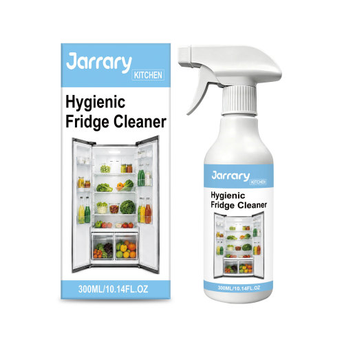 Jarrary 冰箱清洁喷雾 日常便捷冰箱去污渍易清洁油污异味除臭