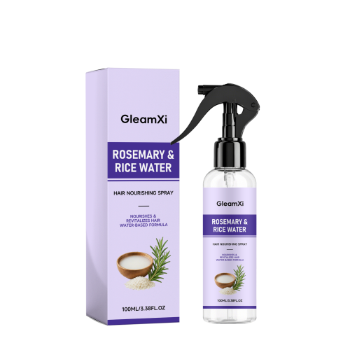 GleamXi 迷迭香护发喷雾 温和滋润呵护头发发丝丰盈柔顺头发喷雾