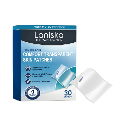 Laniska 皮肤护理贴片 透气亲肤舒适光滑柔嫩脸部粗糙肌肤护理贴片