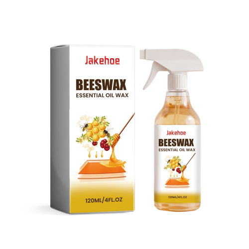Jakehoe 蜂蜡木地板喷雾 打蜡翻新增亮防干裂木地板防刮养护剂