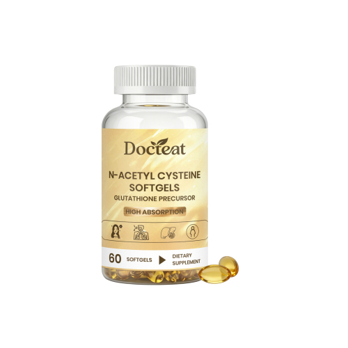 Docteat NAC营养支持胶囊 温和呵护身体均衡护理消化舒适易服用