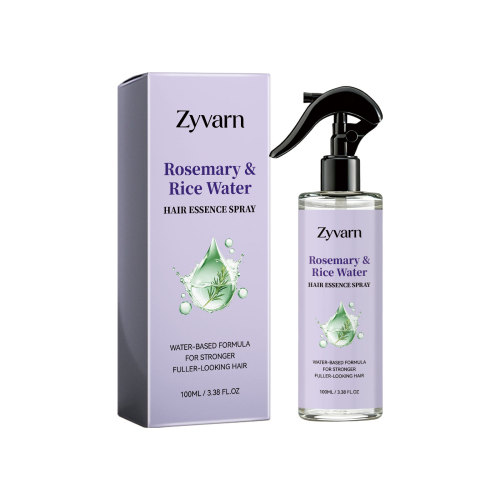 Zyvarn 迷迭香大米水护发喷雾 蕴含植萃精华柔顺补水保湿润养秀发