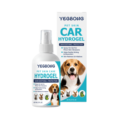YEGBONG 宠物抗菌水凝胶 温和亲肤防护屏障犬猫通用质地清爽凝胶