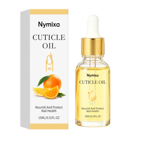 Nymixa 指甲角质层护理油 温和滋润软化甲面倒刺亮泽日常美甲护理