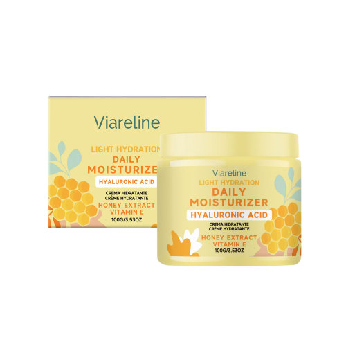 Viareline 轻盈保湿霜 细腻柔滑清爽补水日常润泽温和护肤面霜