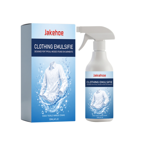 Jakehoe 衣物乳化去渍剂 日常家用清洁护理织物油污衣物表面洁净