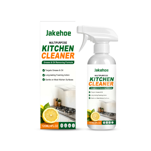 Jakehoe 厨房清洁剂 温和配方日常清洁抽油烟机燃气灶厨具油污