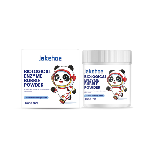 Jakehoe 生物酶泡泡洗衣粉 温和配方不伤衣物分解汗渍油渍霉味