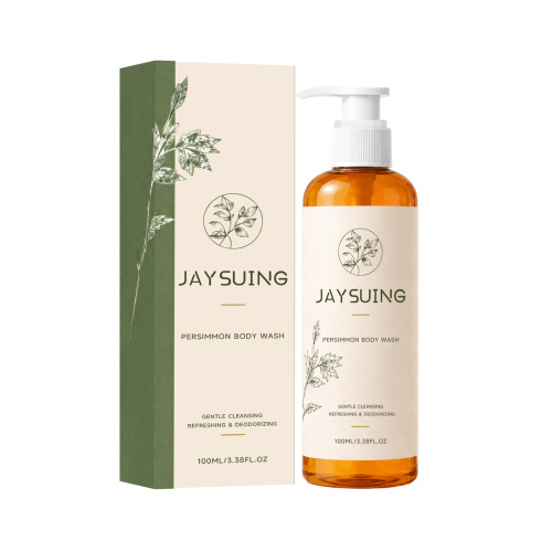 Jaysuing 柿子清新沐浴露 泡沫细腻温和清洁肌肤洗后水润不紧绷