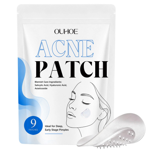 OUHOE 植萃肌肤护理贴 轻薄透气清洁面部肌肤痘痘舒适亲肤护理贴