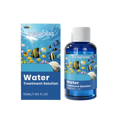 YEGBONG 水质澄清剂 清澈水质健康水环境水族箱适用养护观赏鱼澄清剂